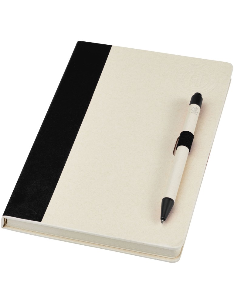 Ensemble carnet de notes format A5 et stylo bille, à partir de…