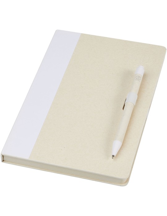 Ensemble carnet de notes format A5 et stylo bille, à partir de…