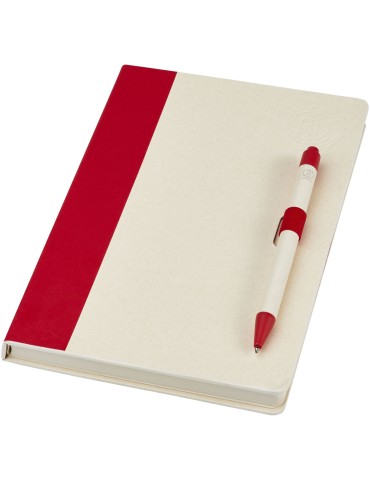Ensemble carnet de notes format A5 et stylo bille, à partir de… 2