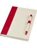 Ensemble carnet et stylo publicitaire, Dairy Dream