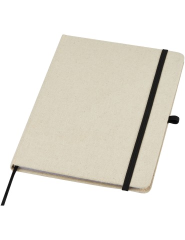 Carnet Tutico à couverture rigide en coton organique