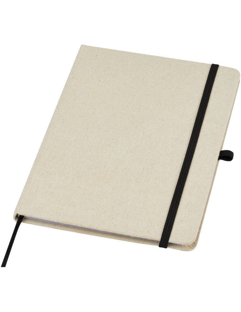 Carnet Tutico à couverture rigide en coton organique