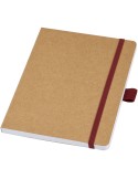 Carnet de notes publicitaire à bande colorée, modèle Berk