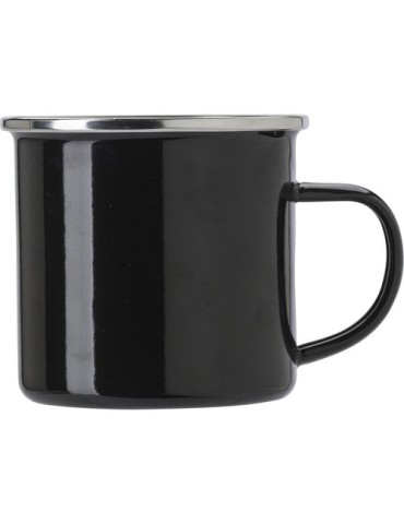 Mug Émaillé en Acier Inoxydable Jamaal Objets Publicitaires
