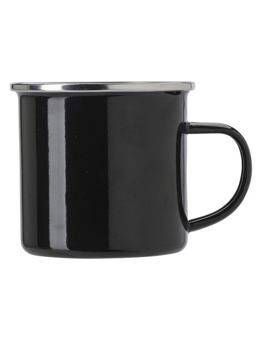 Mug Émaillé en Acier Inoxydable Jamaal Objets Publicitaires