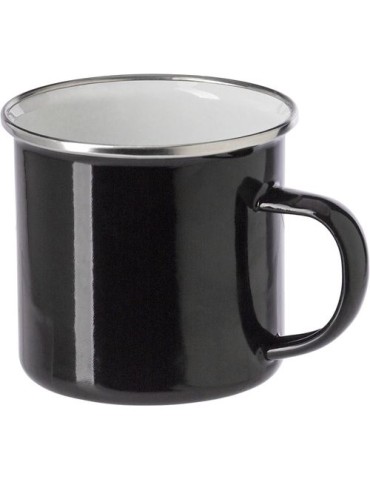 Mug Émaillé en Acier Inoxydable Jamaal Objets Publicitaires 2