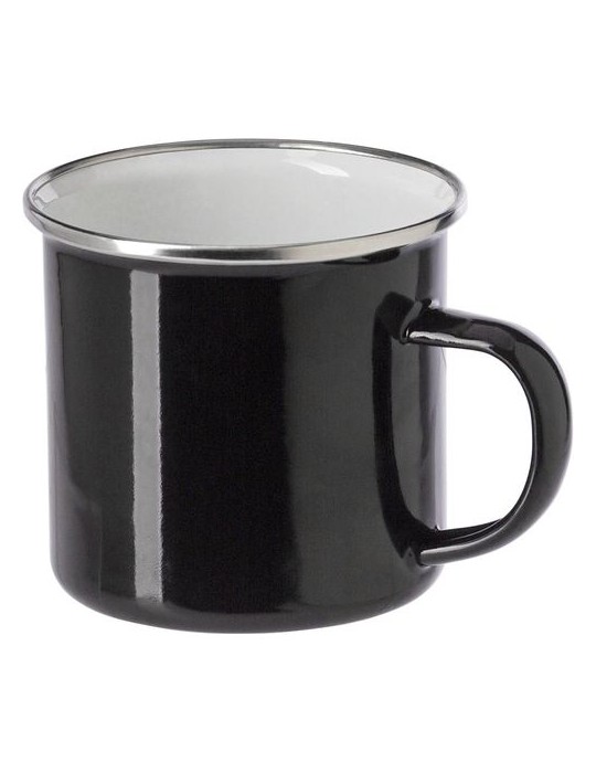 Mug Émaillé en Acier Inoxydable Jamaal Objets Publicitaires
