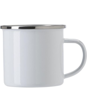 Mug Émaillé en Acier Inoxydable Jamaal Objets Publicitaires 2