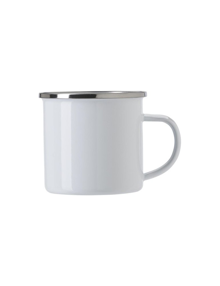 Mug Émaillé en Acier Inoxydable Jamaal Objets Publicitaires