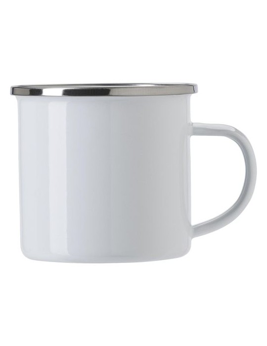 Mug Émaillé en Acier Inoxydable Jamaal Objets Publicitaires