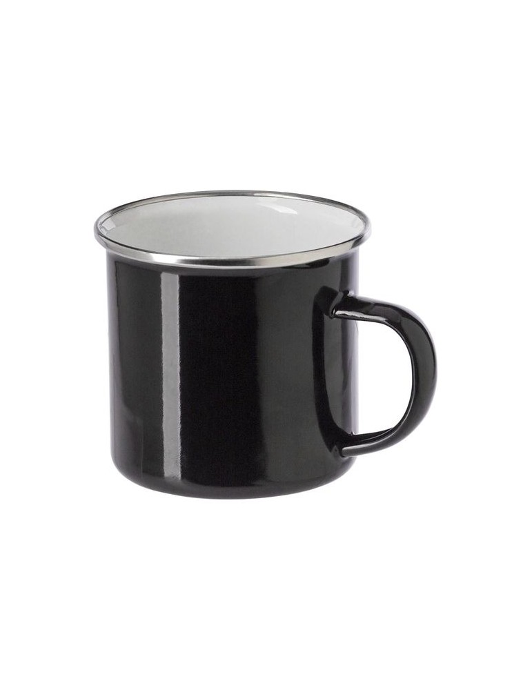 Mug Émaillé en Acier Inoxydable Jamaal Objets Publicitaires
