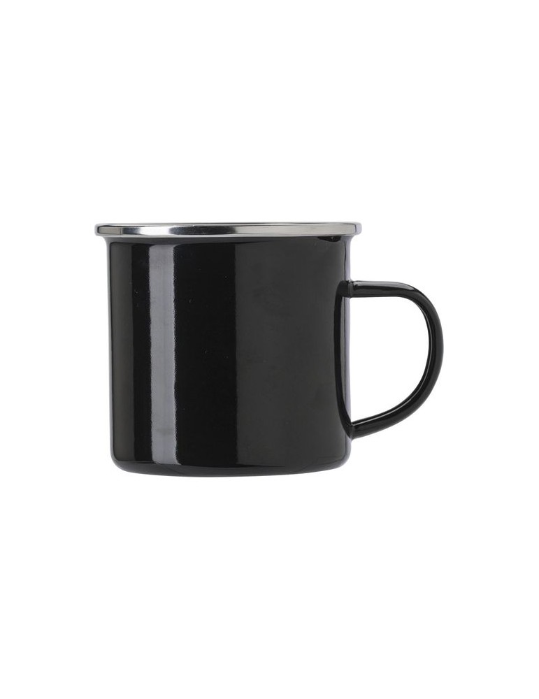Mug Émaillé en Acier Inoxydable Jamaal Objets Publicitaires