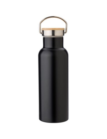 Bouteille isotherme personnalisée Odette 500 ml - Acier inoxydable pas cher