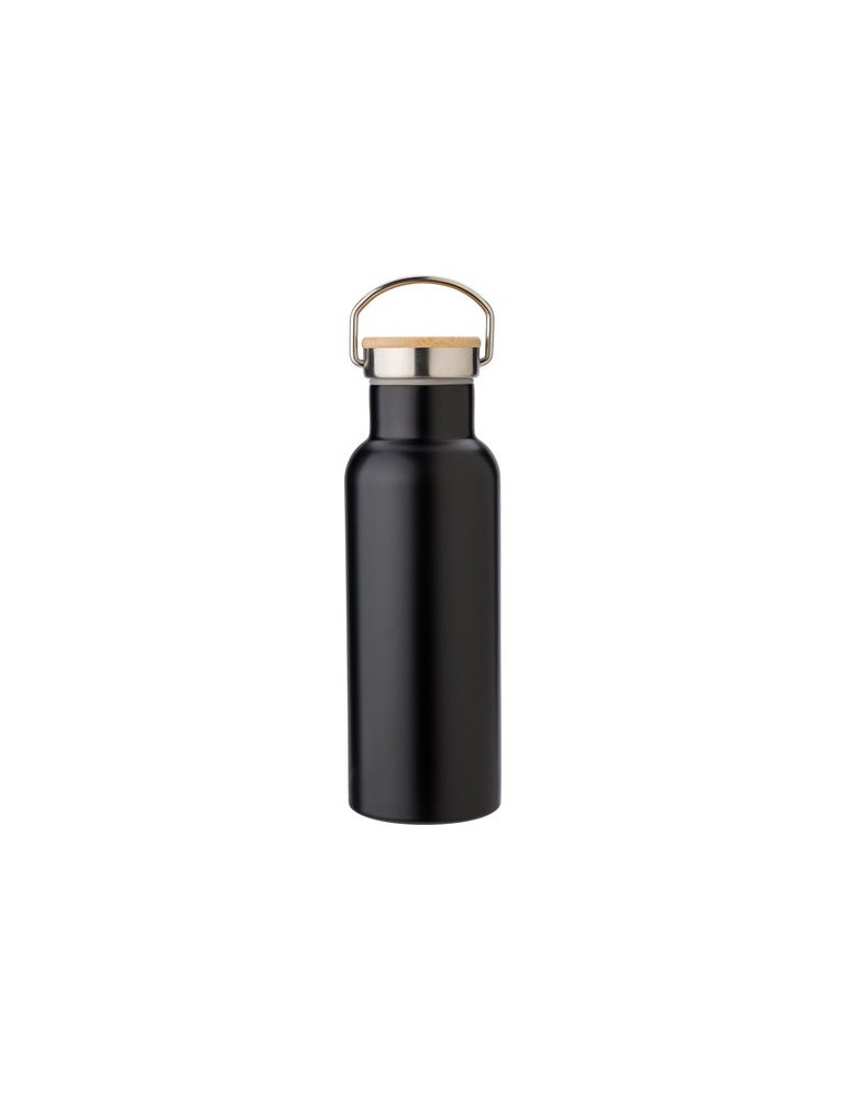 Bouteille isotherme personnalisée Odette 500 ml - Acier inoxydable pas cher