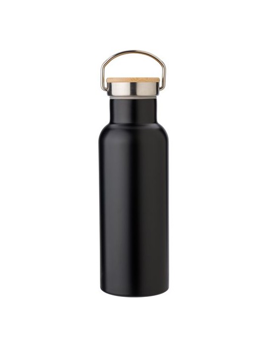 Bouteille isotherme personnalisée Odette 500 ml - Acier inoxydable pas cher