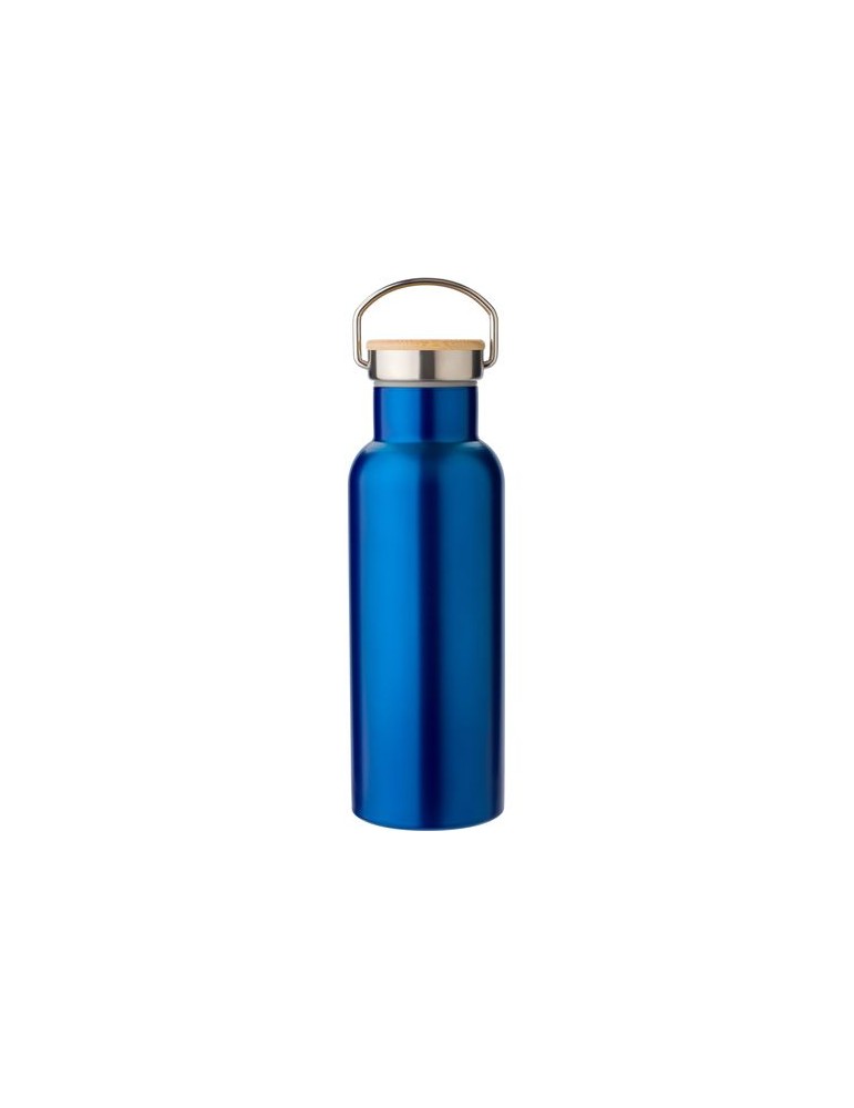 Bouteille isotherme personnalisée Odette 500 ml - Acier inoxydable pas cher