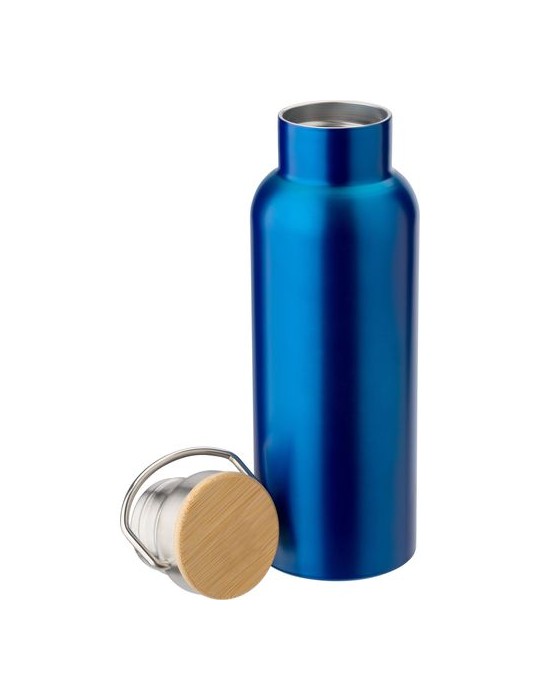 Bouteille isotherme personnalisée Odette 500 ml - Acier inoxydable pas cher