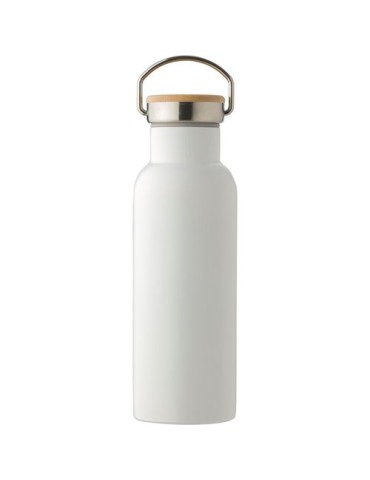 Bouteille isotherme personnalisée Odette 500 ml - Acier inoxydable pas cher 2