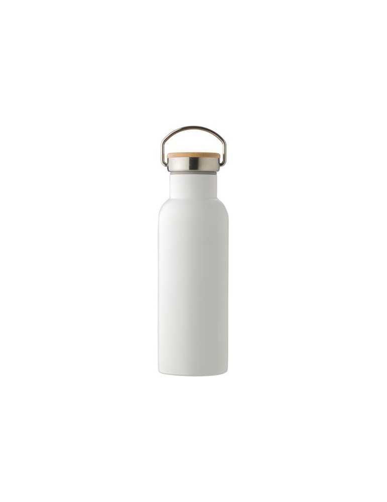 Bouteille isotherme personnalisée Odette 500 ml - Acier inoxydable pas cher