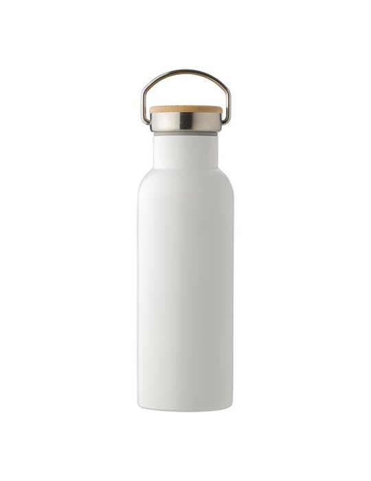 Bouteille isotherme personnalisée Odette 500 ml - Acier inoxydable pas cher