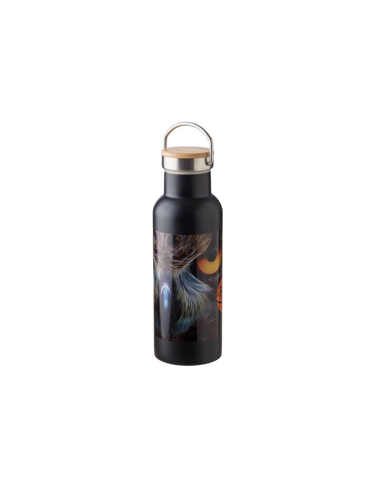 Bouteille isotherme personnalisée Odette 500 ml - Acier inoxydable pas cher