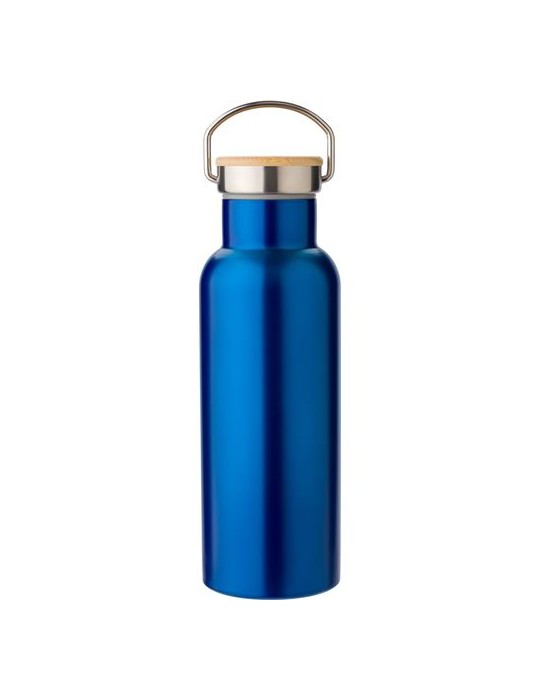 Bouteille isotherme personnalisée Odette 500 ml - Acier inoxydable pas cher