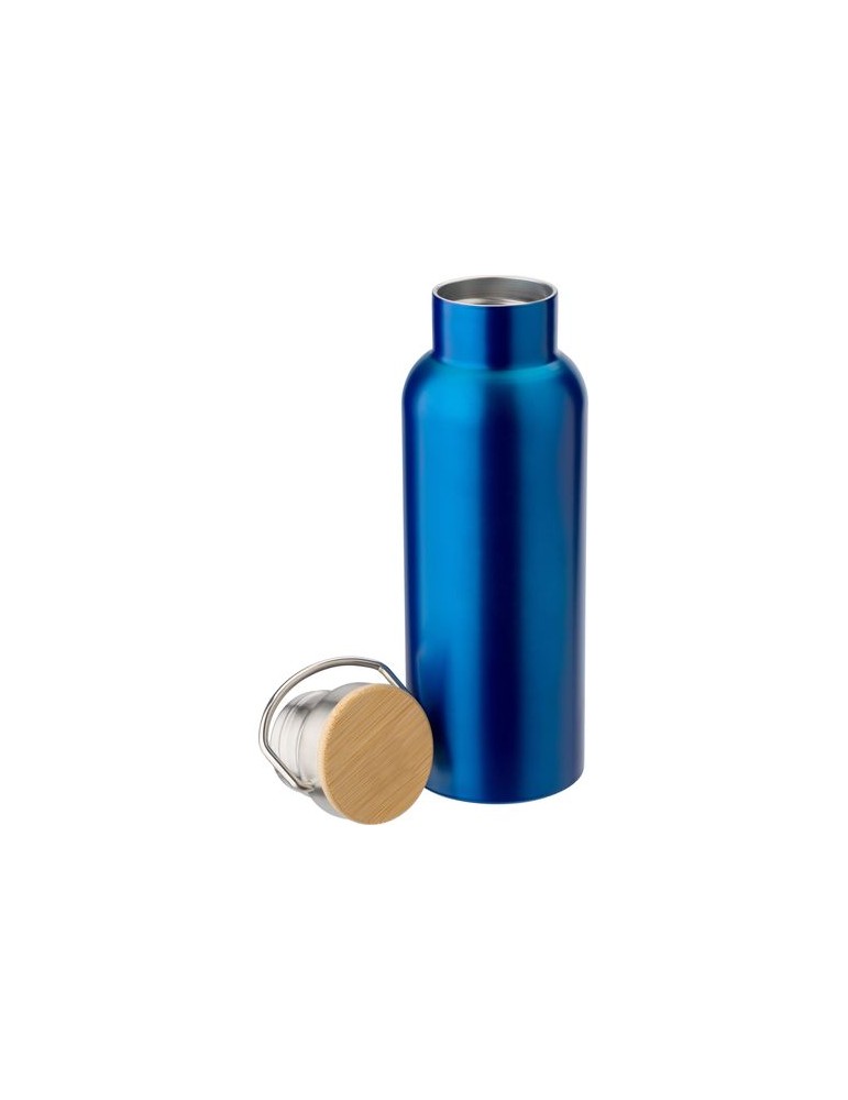 Bouteille isotherme personnalisée Odette 500 ml - Acier inoxydable pas cher
