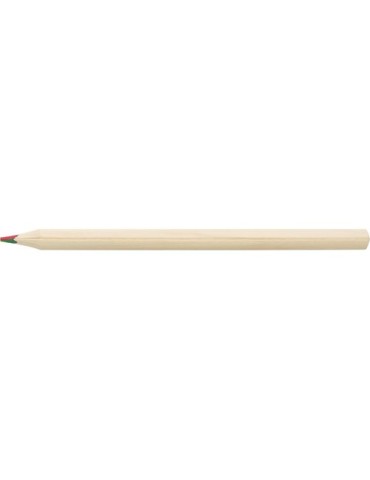 Crayon multicouleur personnalisé Mae - Outil d'écriture unique pas cher