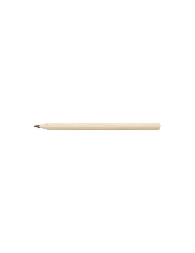 Crayon multicouleur personnalisé Mae - Outil d'écriture unique pas cher