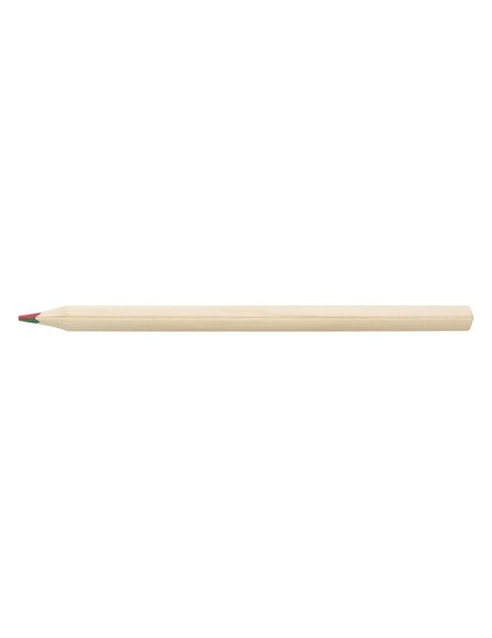 Crayon multicouleur personnalisé Mae - Outil d'écriture unique pas cher