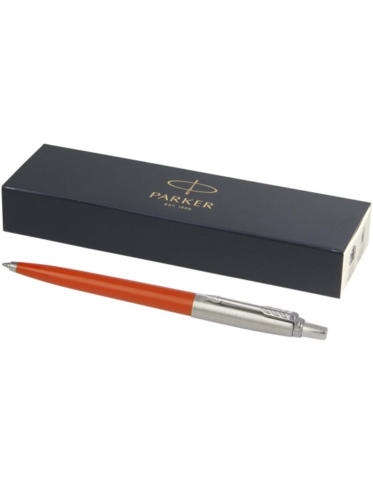Stylo bille Parker Jotter recyclé (encre bleue)
