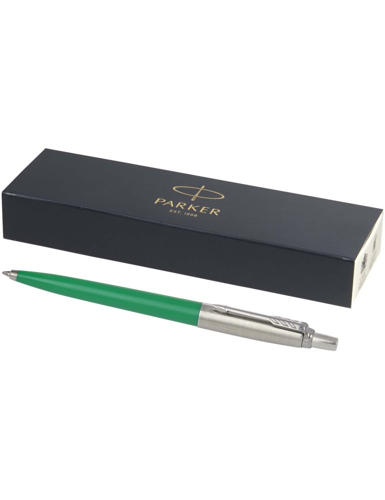 Stylo bille Parker Jotter recyclé (encre bleue)