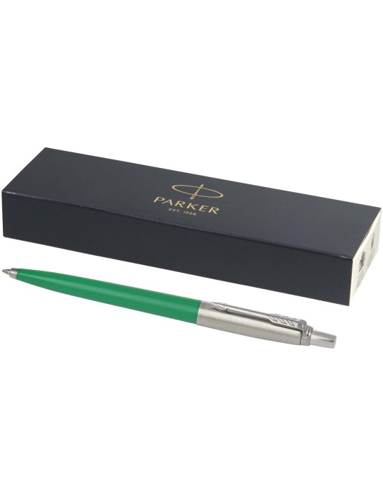 Stylo bille Parker Jotter recyclé (encre bleue)
