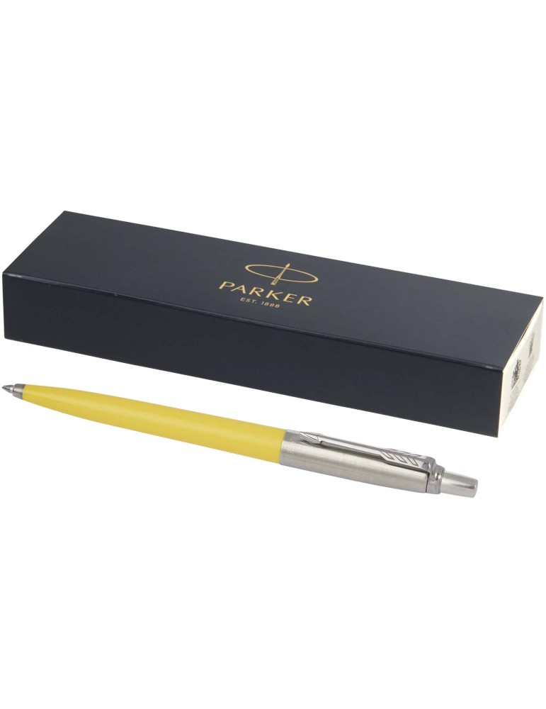 Stylo bille Parker Jotter recyclé (encre bleue)