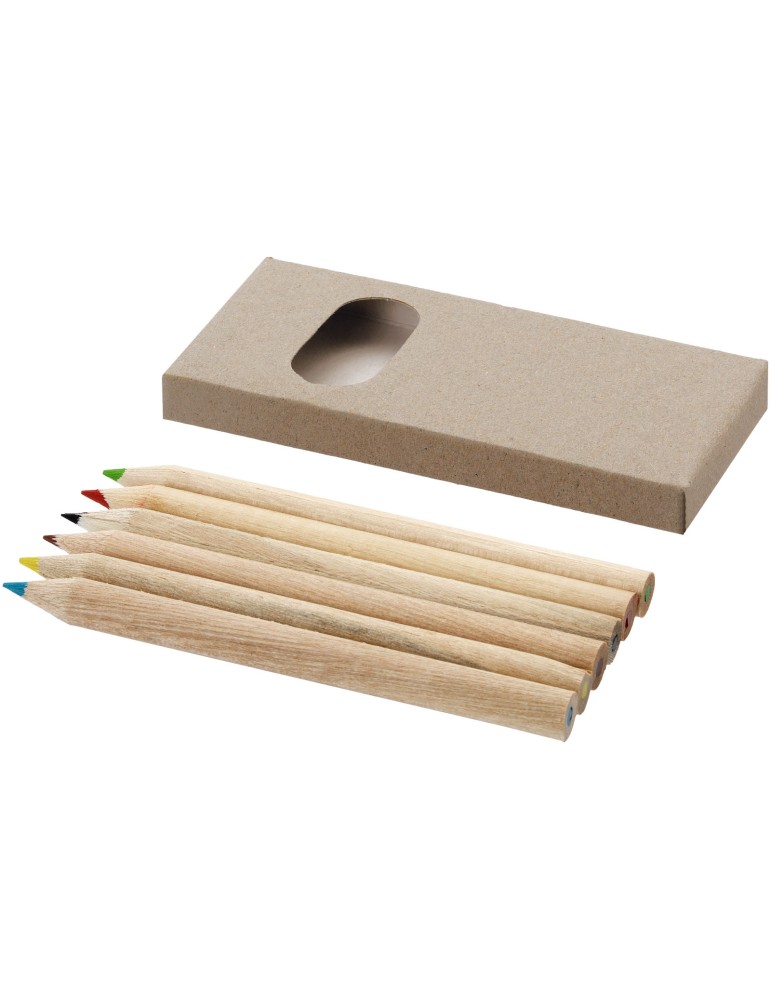Set de coloriage Artemaa avec 6 crayons
