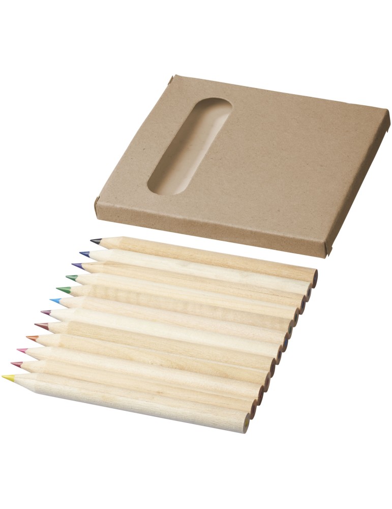 Set de coloriage Artemaa de 12 crayons