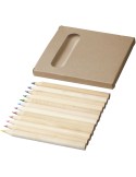 Set de coloriage 12 crayons en bois | goodies Artemaa