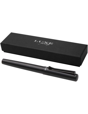 Stylo plume Lucetta en aluminium recyclé (encre noire)