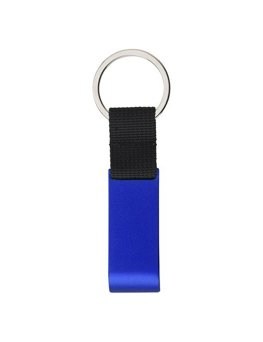 Porte-clés décapsuleur pratique personnalisé Lionel - Élégance unique