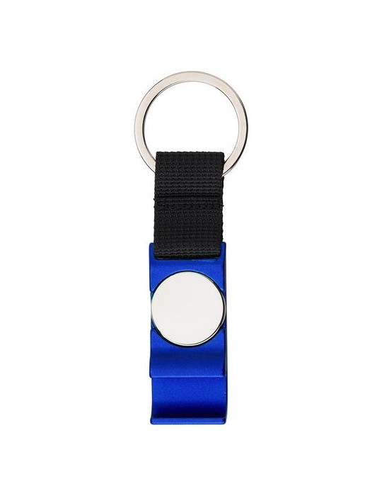 Porte-clés décapsuleur pratique personnalisé Lionel - Élégance unique