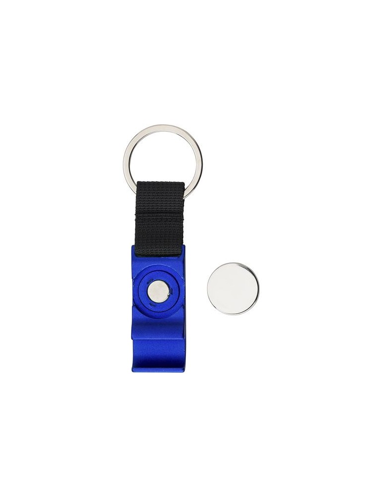 Porte-clés décapsuleur pratique personnalisé Lionel - Élégance unique