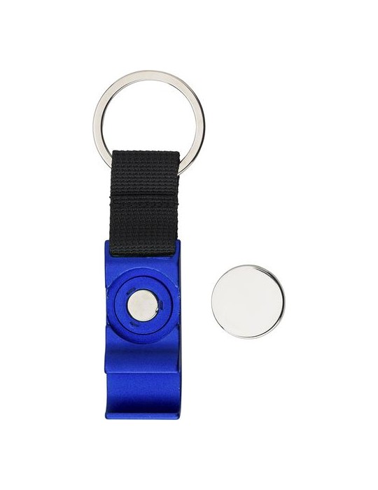 Porte-clés décapsuleur pratique personnalisé Lionel - Élégance unique