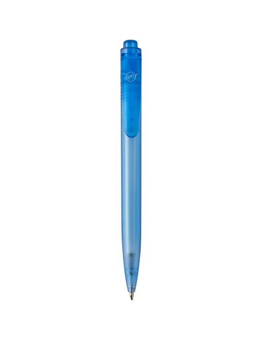 Stylo bille Thalaasa en plastique océanique (encre noire)