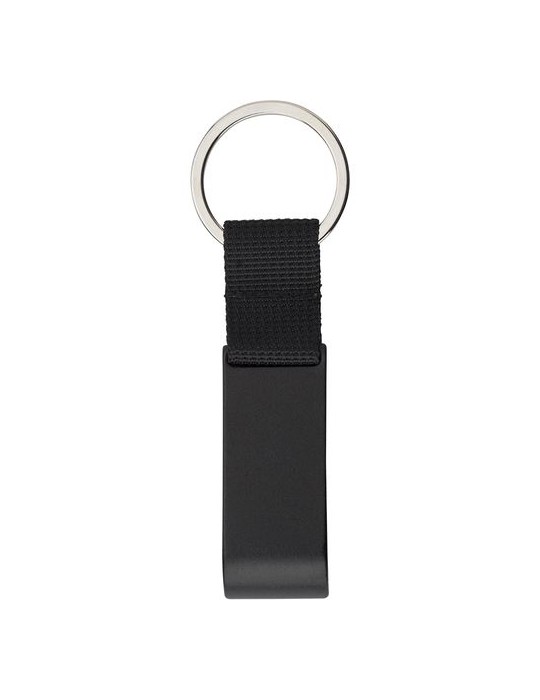 Porte-clés décapsuleur pratique personnalisé Lionel - Élégance unique