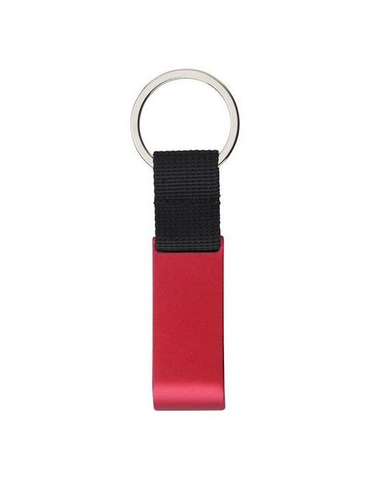 Porte-clés décapsuleur pratique personnalisé Lionel - Élégance unique