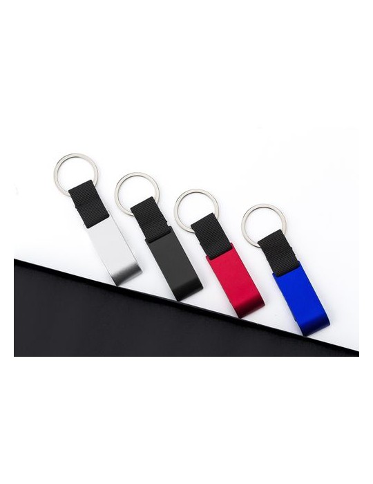 Porte-clés décapsuleur pratique personnalisé Lionel - Élégance unique