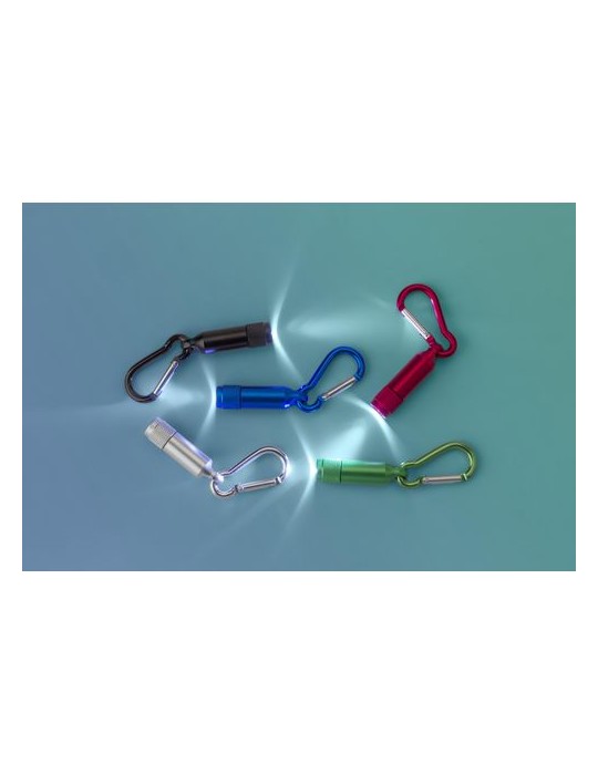 Porte-clés Personnalisé en Aluminium - Tracy