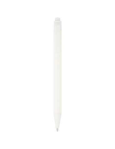 Stylo bille Chartik monochromatique en papier recyclé avec finition…