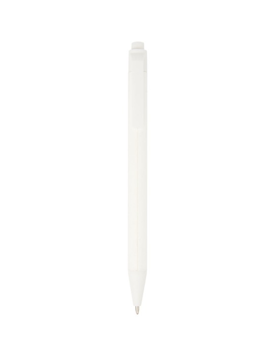Stylo bille Chartik monochromatique en papier recyclé avec finition…