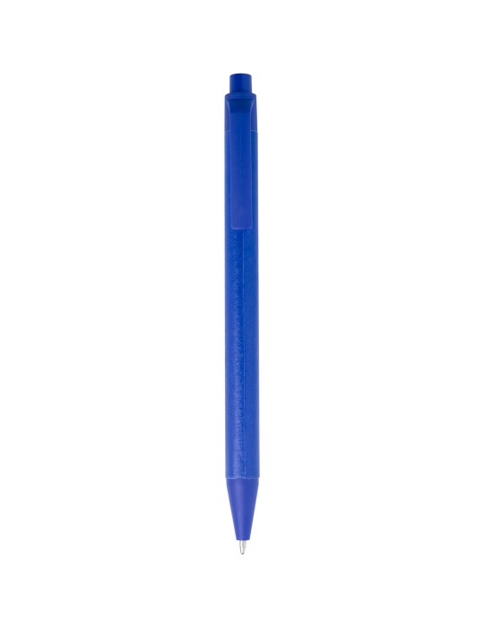 Stylo bille Chartik monochromatique en papier recyclé avec finition…